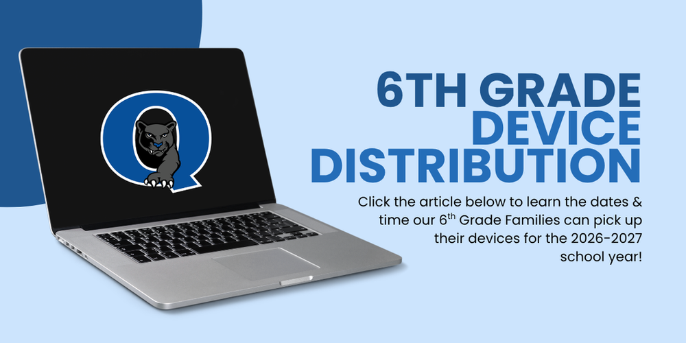 6th Grade Device Distribution