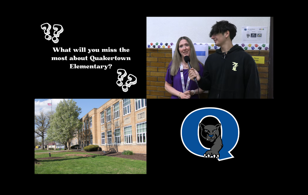 What will you miss the most about QE?