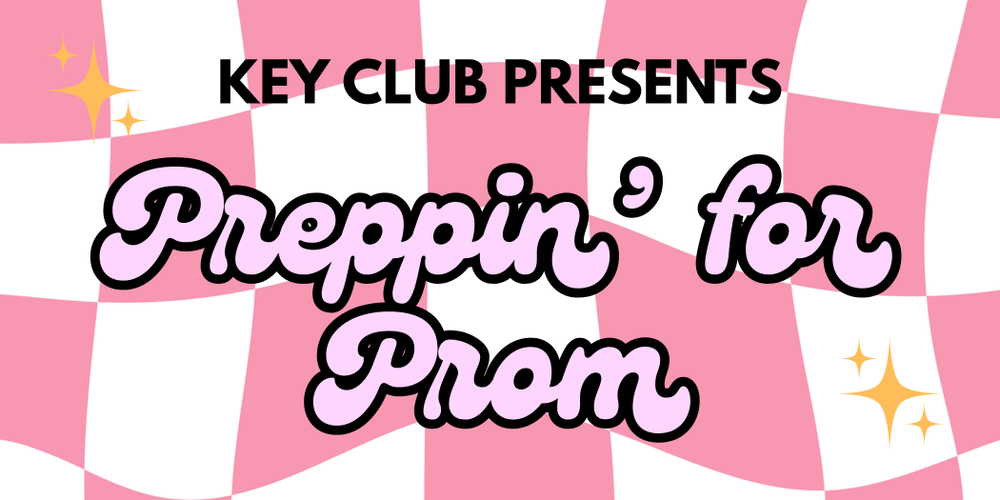 Preppin for Prom is an event where students are welcome to donate their prom attire and/or shop for free supplies to make their prom the best it can be!