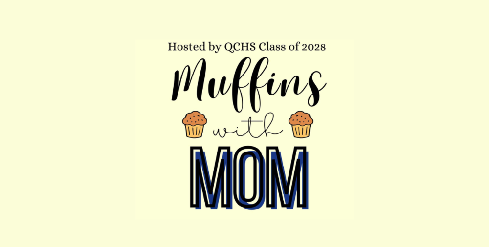 Muffins with Mom Banner