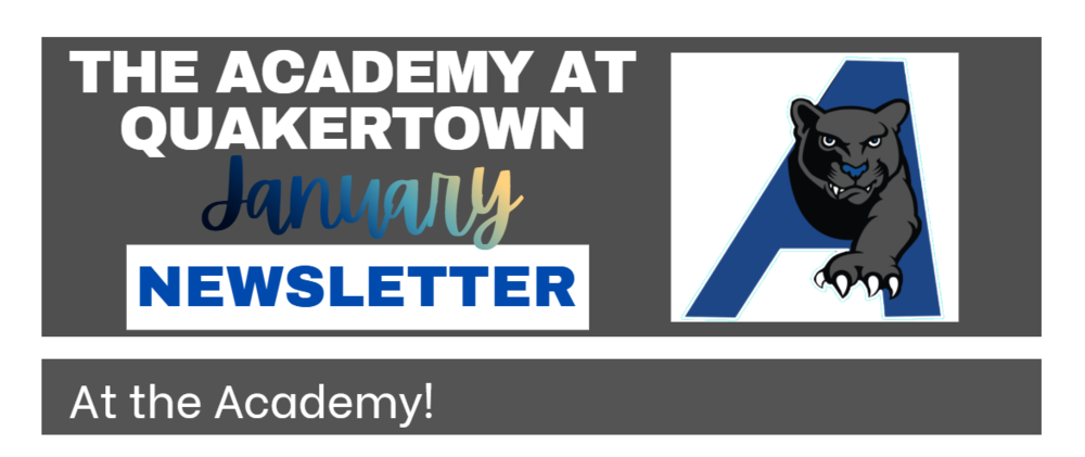 The Academy January Newsletter