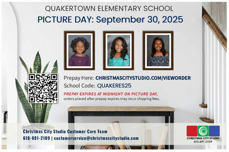 Picture Day - September 30th