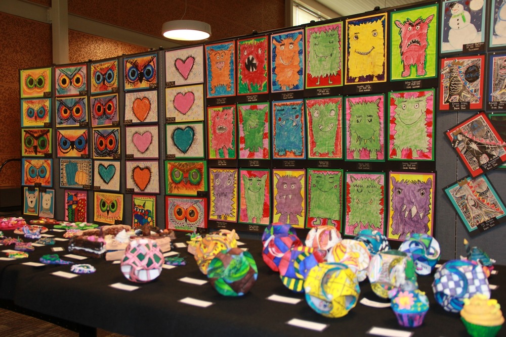 QCSD celebrates creativity at the 2026 Phenomenal Art Works, K-12 Art Showcase