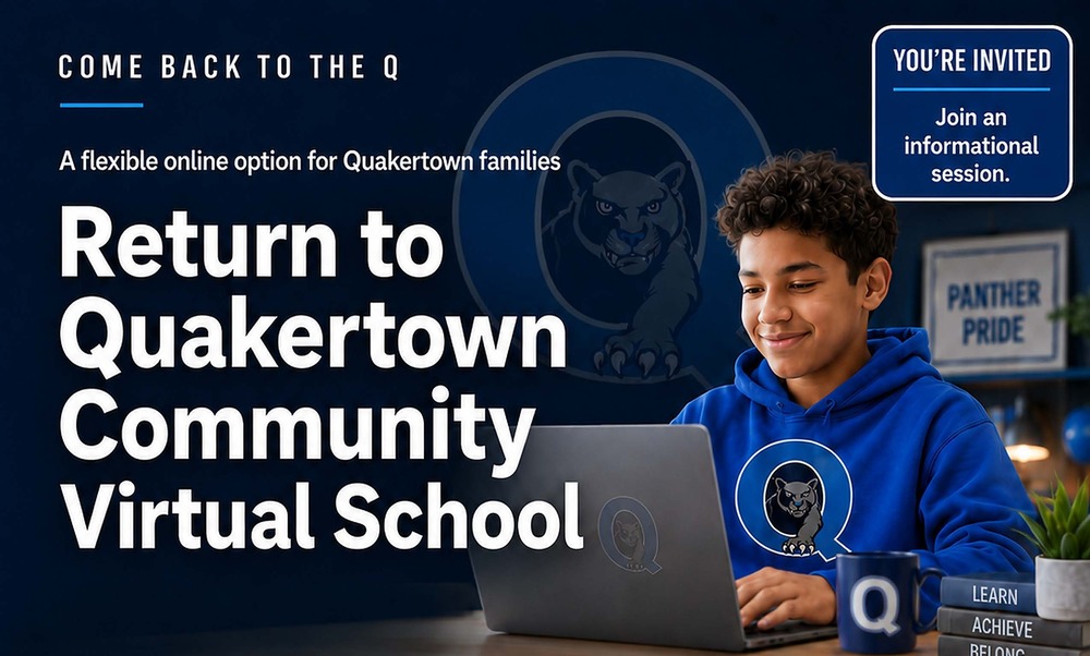 Return to Quakertown Community Virtual School