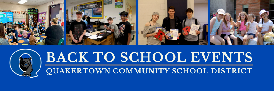 Back to School Events