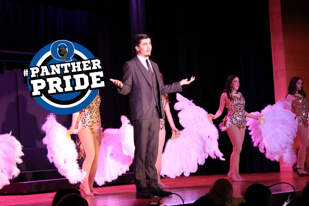 Eddie Baniak performs as Billy Flynn