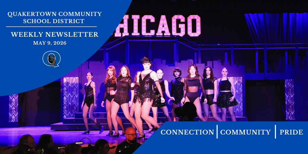 QCSD Weekly Newsletter - May 9,  2026
