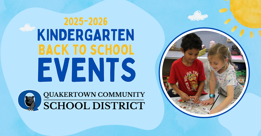Kindergarten and Back to school events