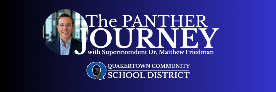 The Panther Journey - Superintendent Blog