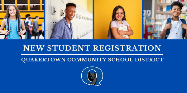 New Student Registration - QCSD