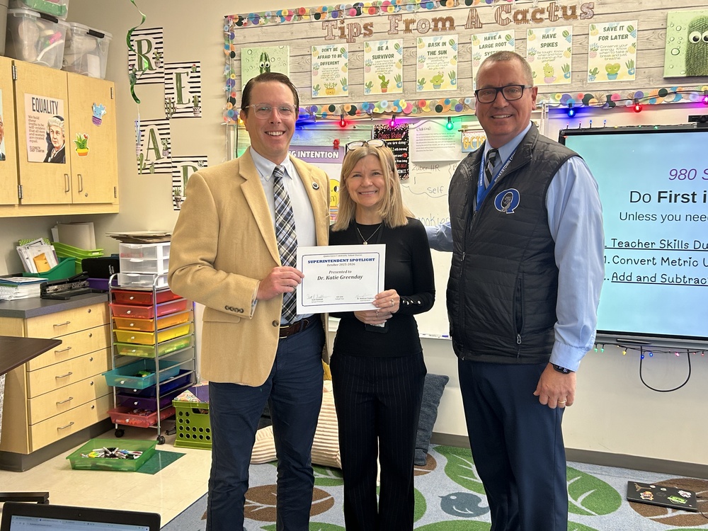 Superintendent Spotlight