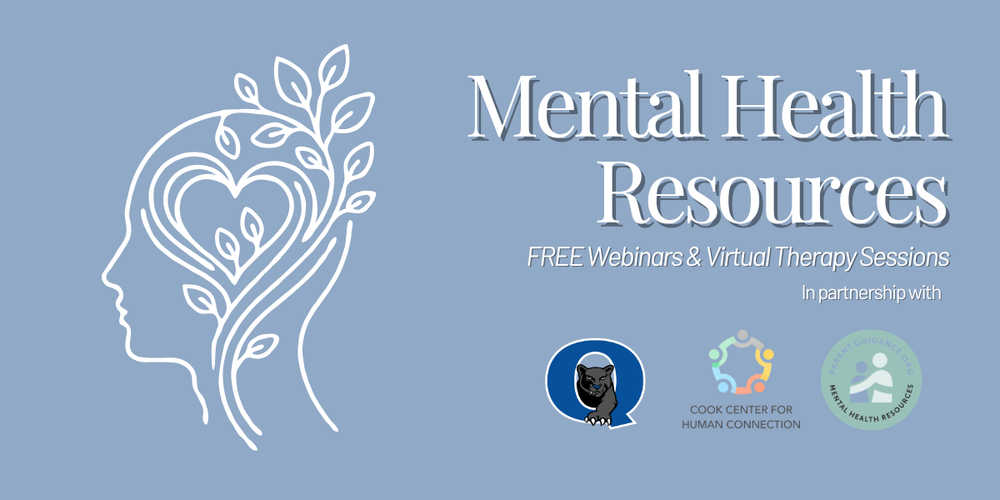 The Quakertown Community School District is happy to share monthly parenting and mental health resources available through our partnership with the Cook Center for Human Connection and ParentGuidance.org