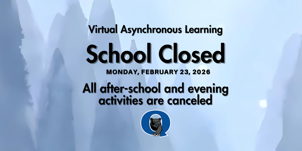 School Closed - Monday, February 23rd