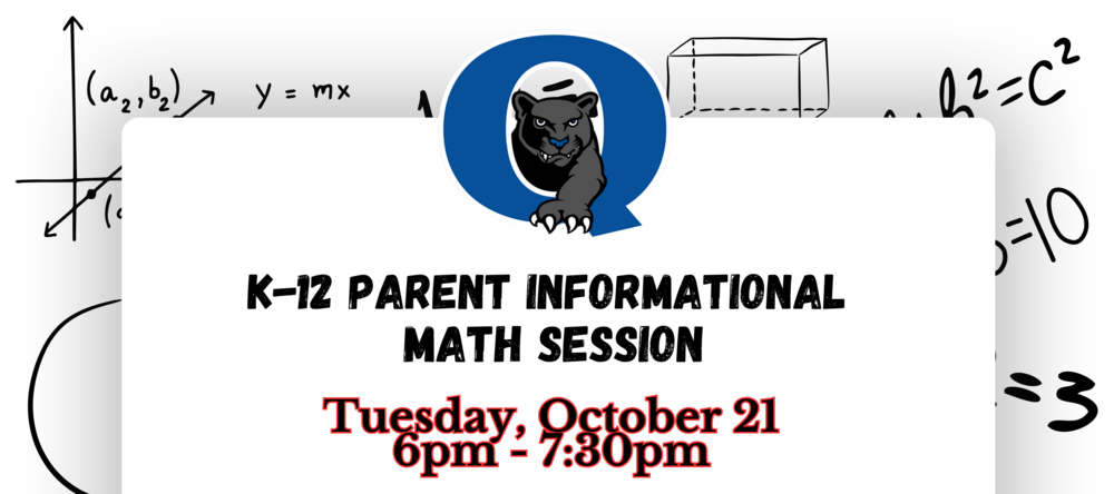 K-12 Parent Informational Math Session