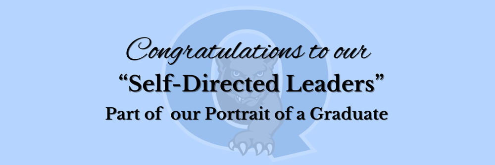 Congratulations to our Self-Directed Leaders