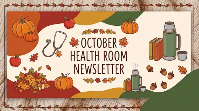 October Health Room Newsletter