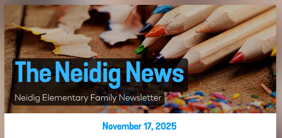 Neidig Newsletter