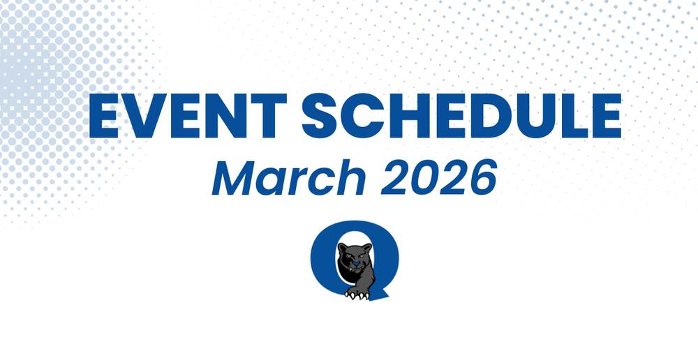 March Event Schedule 2026