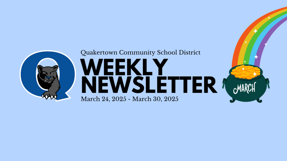 Weekly newsletter