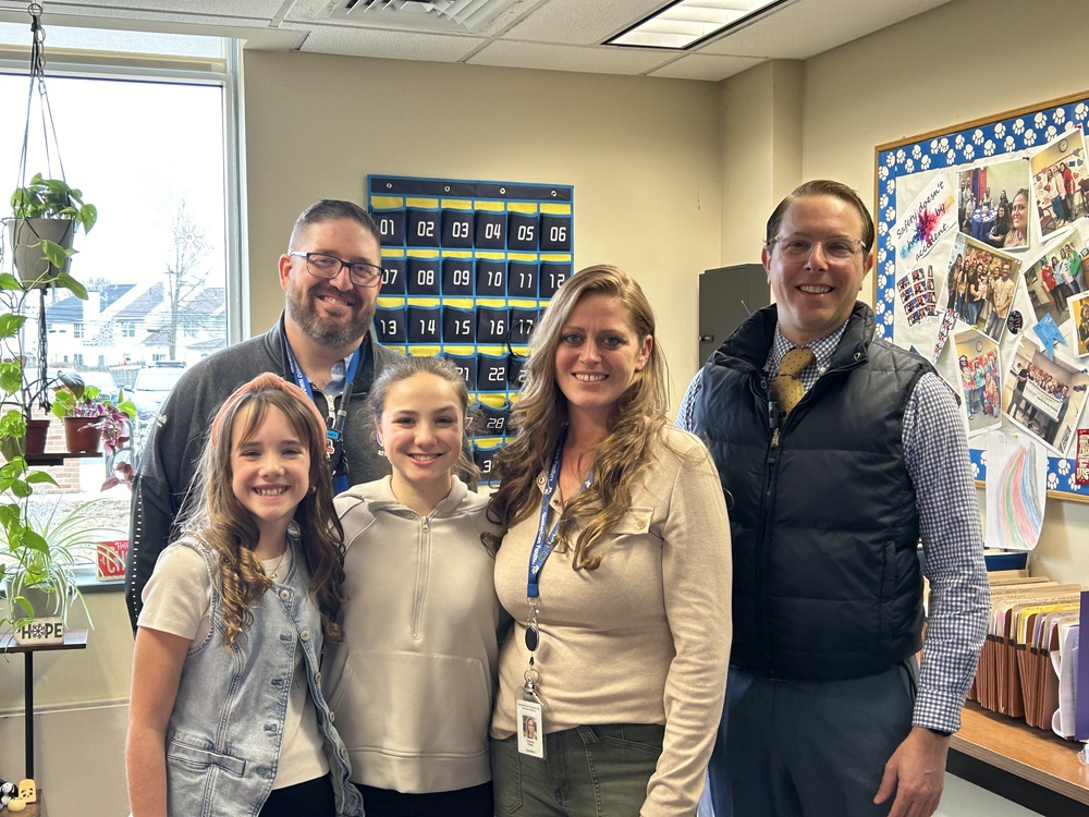 Superintendent Spotlight - Ms. Finkle