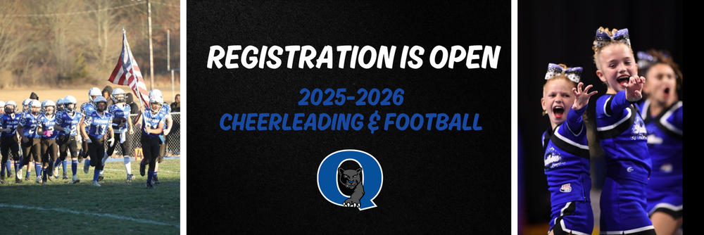 Cheerleading Football Registration