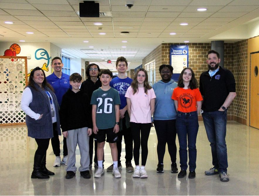 Self-Directed Leaders at Strayer Middle School