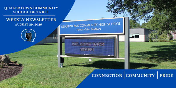 Weekly Newsletter - August 29, 2026