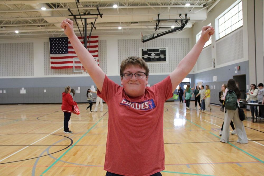 Strayer Student Makes Incredible 3-Point Shot to Win the Game!