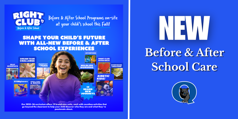 New Before and After School Care