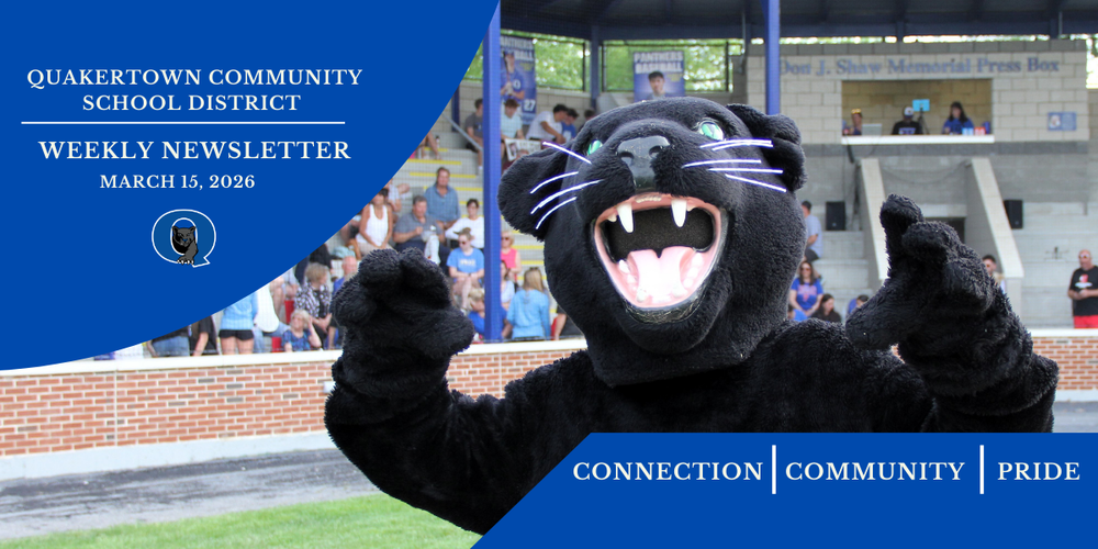Quakertown Community School District Weekly Newsletter