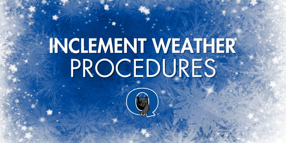 Inclement Weather Procedures
