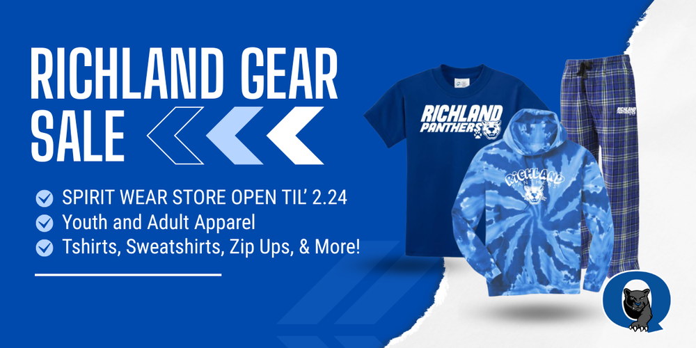 Richland Gear Sale