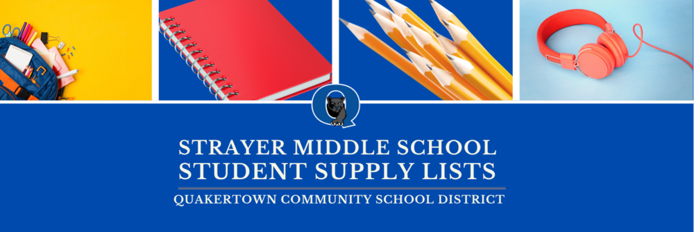 Student Supply Lists