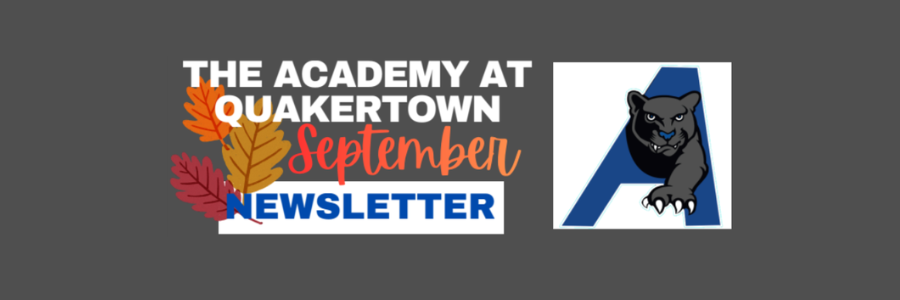 The Academy at Quakertown September Newsletter
