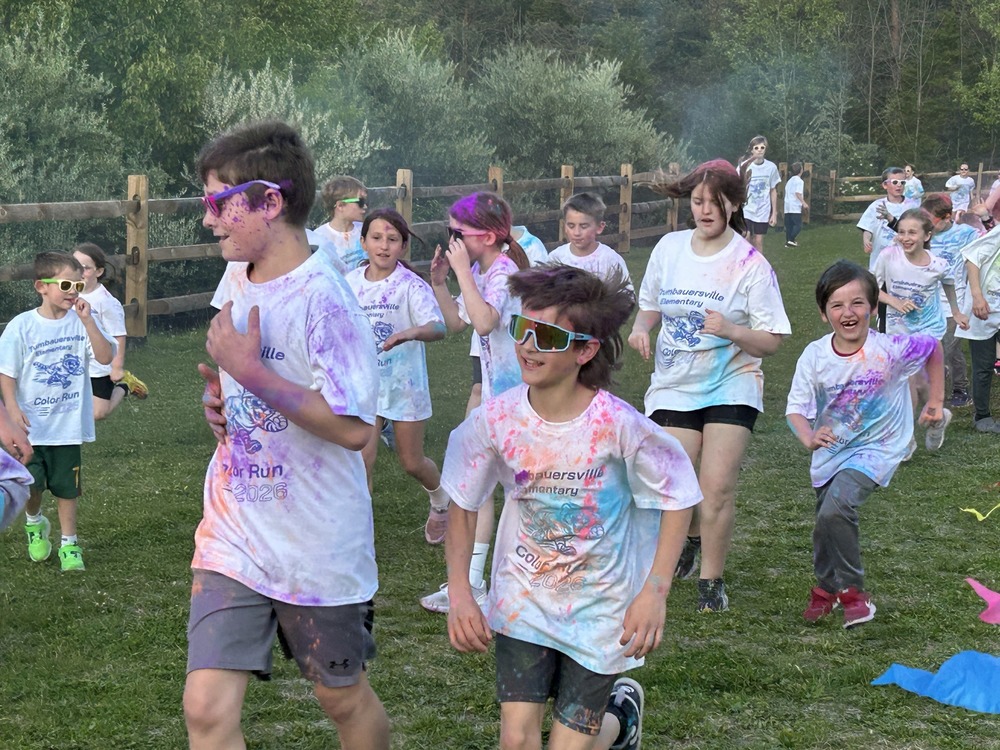 Trumbauersville Color Fun Run - 2026
