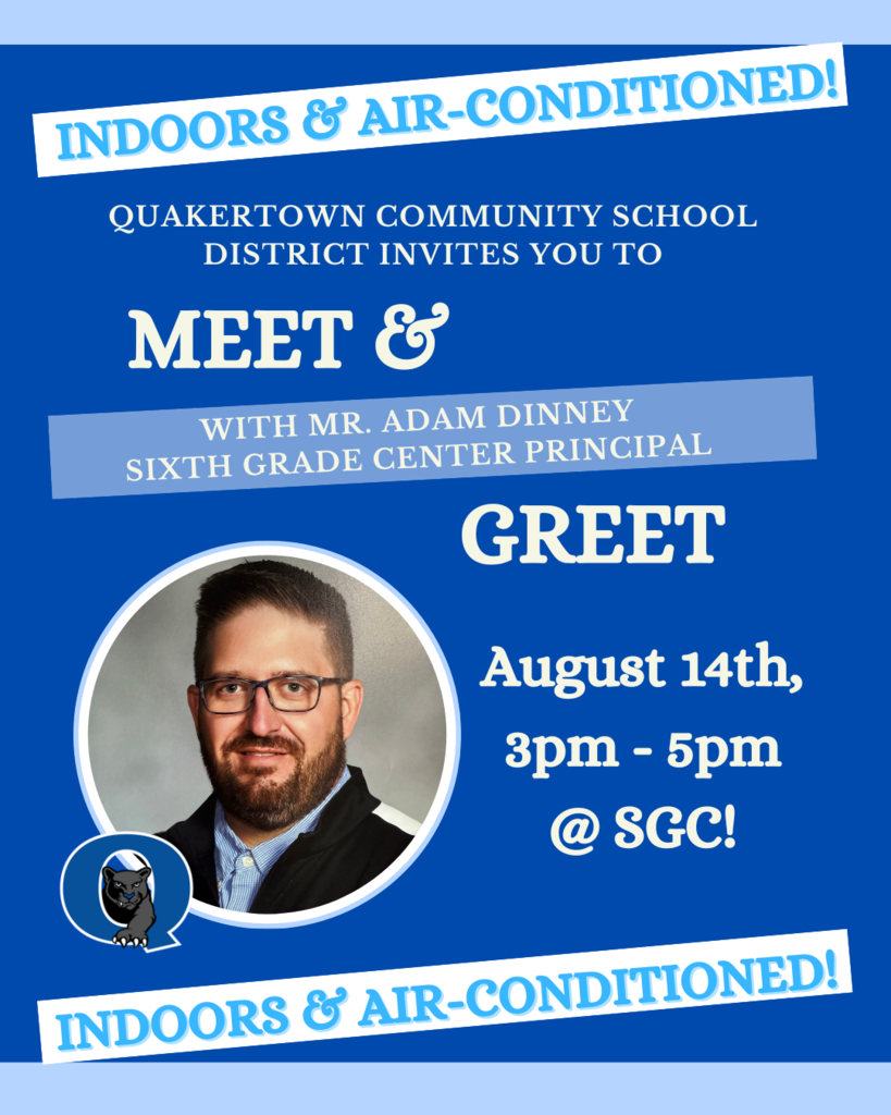 Meet & Greet with Mr. Dinney