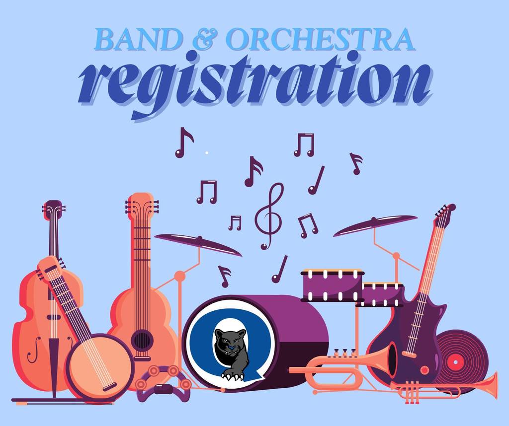 Band & Orchestra Registration