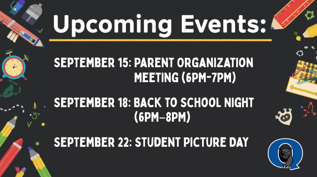 Upcoming Events