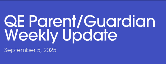 Weekly Update - September 5th