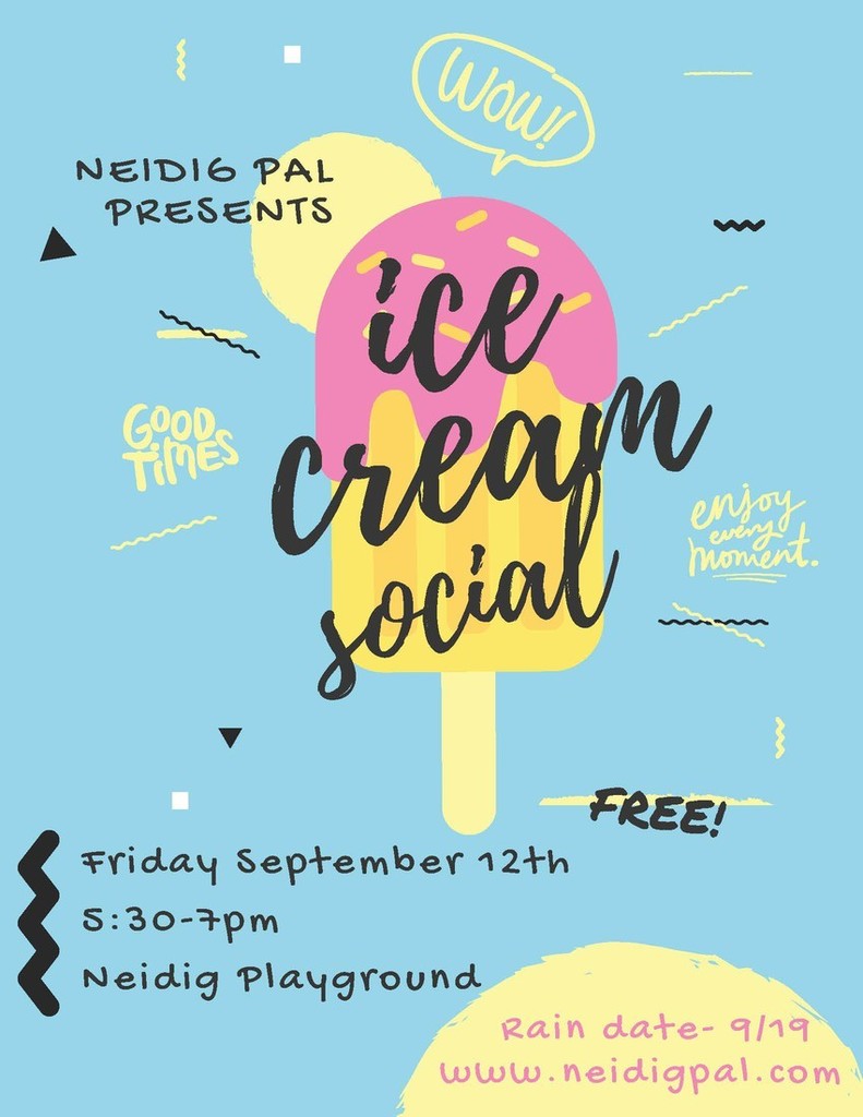 Neidig Pal Ice Cream Social