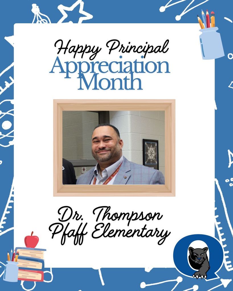 Principal Appreciation Month