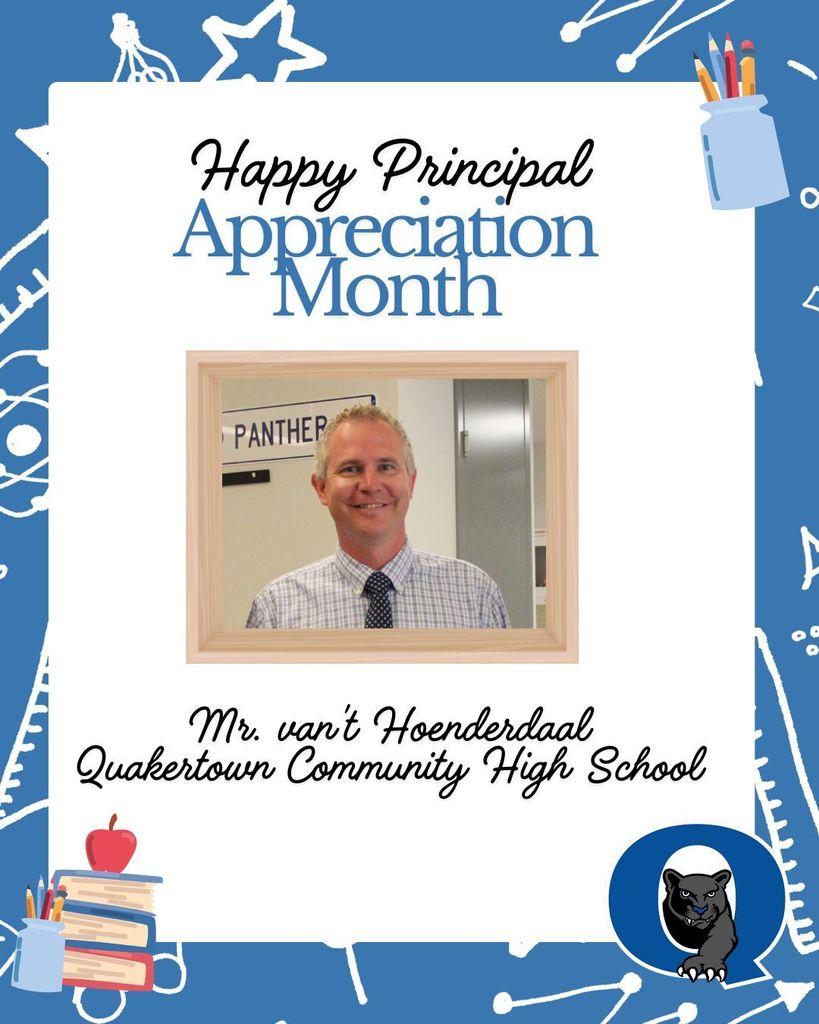 Principal Appreciation Month