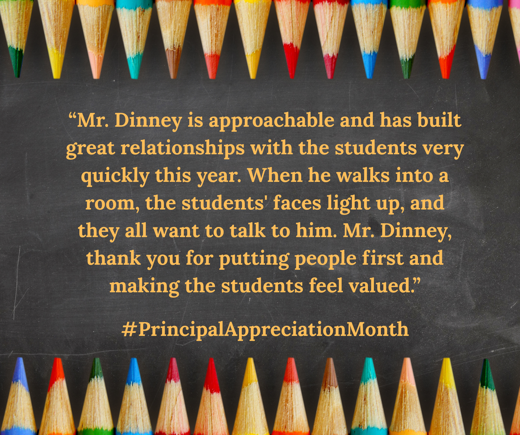 Principal Appreciation Month