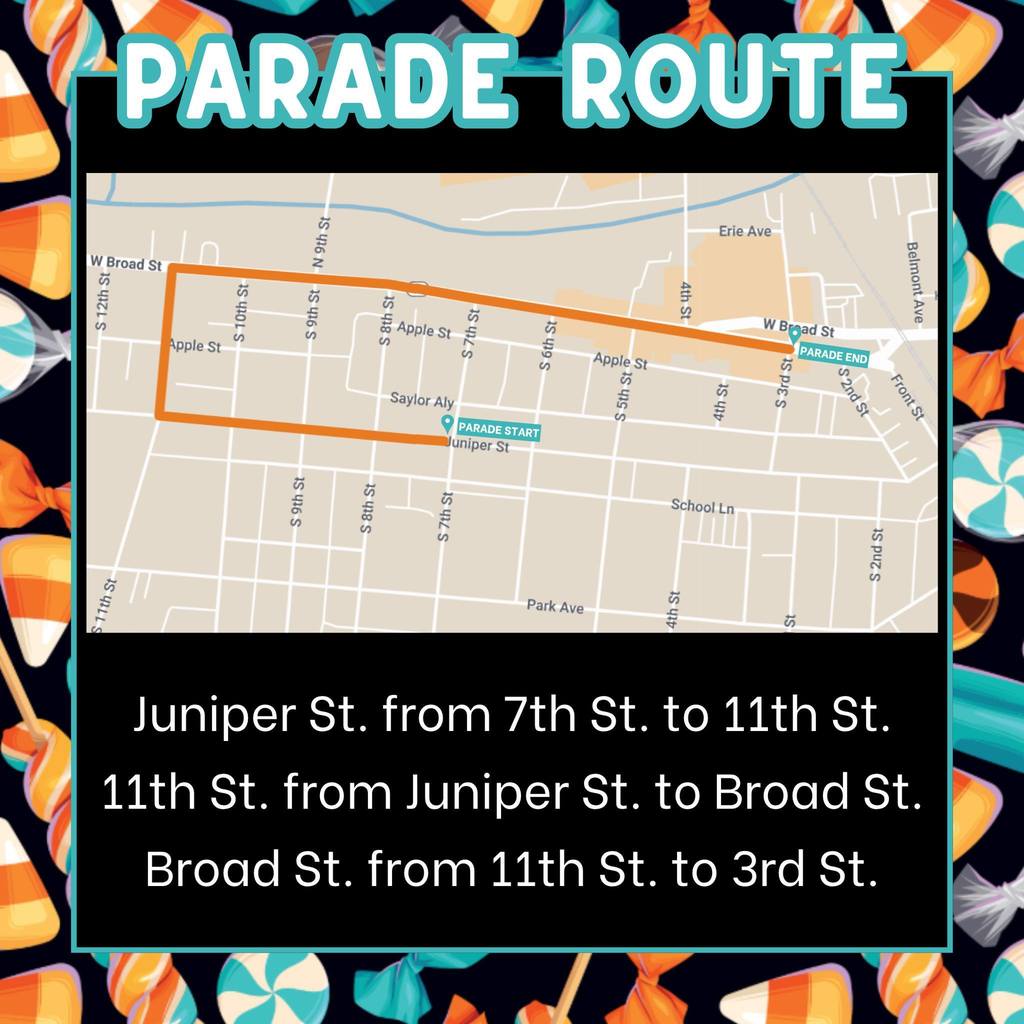 Quakertown Halloween Parade