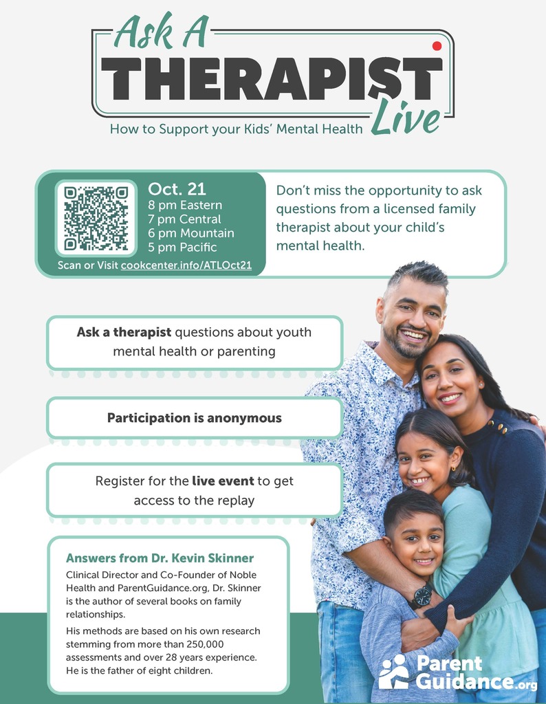 Ask a Therapist LIVE