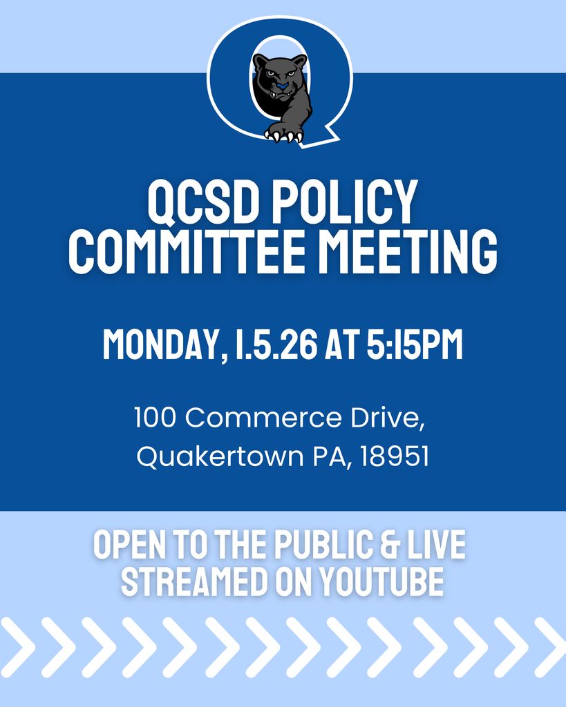QCSD Policy Committee Meeting
