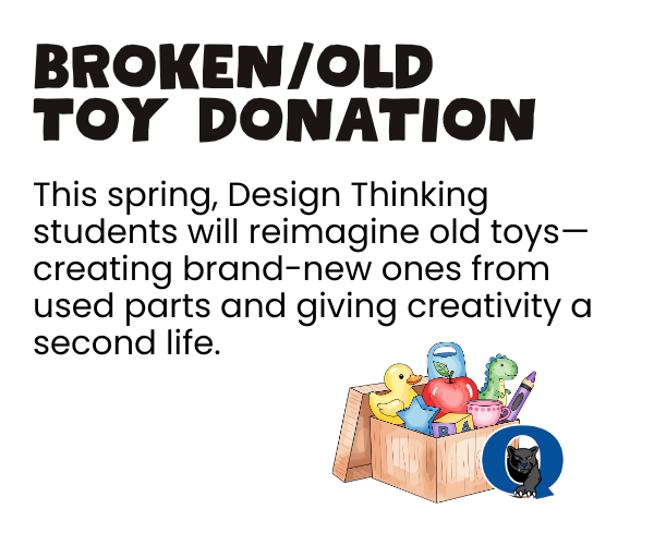 Broken Toy Donation