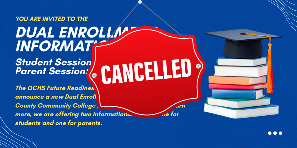 Dual Enrollment Canceled