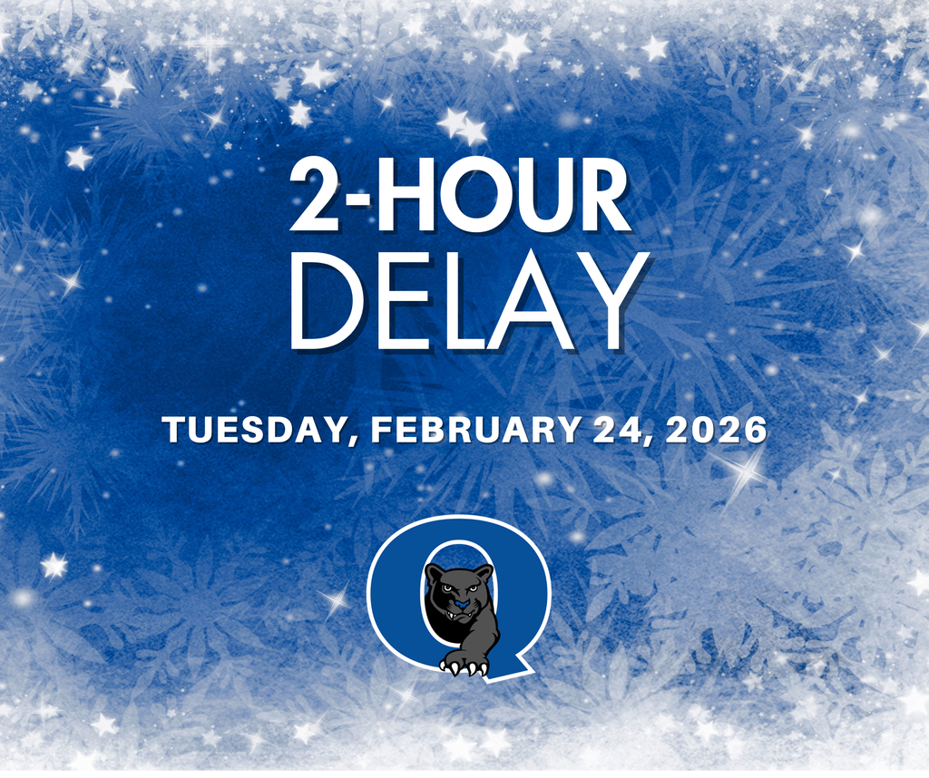 2 hour delay - Tuesday, February 24