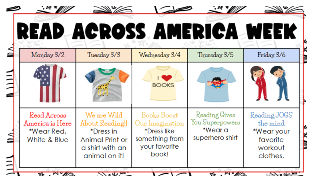 Read Across America Week